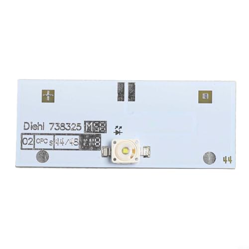 Maximieren Sie die Effizienz in Ihrem Gerät mit dieser zuverlässigen LED-Beleuchtungslösung, die mit Diehl 738325 kompatibel ist