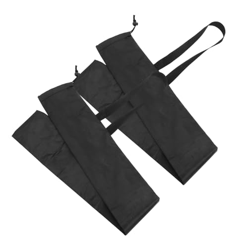 GAROZATION 2st Aufbewahrungstasche Ölablassschrauben Abfluss Für Boot Teebeutel-organizer Waschbar Transparenter Serviettenhalter Automatischer Seifenspender Mieter Leckage Oxford-stoff Black