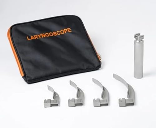 METALED100 MACINTOSH/MILLER – LED-Laryngoskopklinge aus Edelstahl