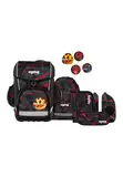 ergobag cubo light Set ergonomischer Schulrucksack, extra leicht, Set 5-teilig, 780 g
