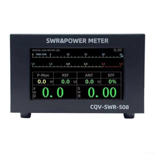 Effizientes CQV SWR Leistungsmesser Modell CQVSWR508 Betrieb auf Frequenzbereich von bis zu 1 854 MHz, geeignet für langfristige Nutzung in Feldtests