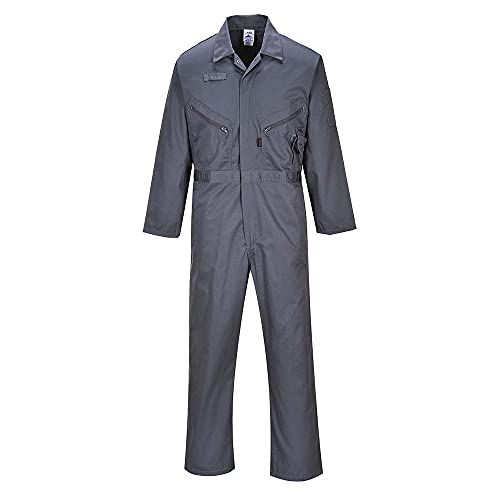 Portwest Overall Liverpool, Größe: L, Farbe: Graphite Grau, C813GGRL