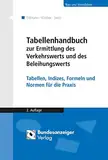 Tabellenhandbuch zur Ermittlung des Verkehrswerts und des Beleihungswerts von Grundstücken: Tabellen, Indizes, Formeln und Normen für die Praxis