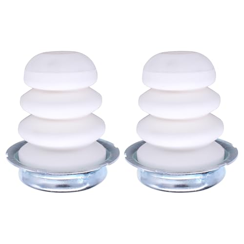 Anschlagpuffer Federung Anschlaggummi Blattfeder Gummianschlag Gummilager Gummipuffer Blattfederpuffer Anschlag Puffer Gummi Block Hinterachspuffer Hinterachse hinten für Tourneo Custom Transit V363