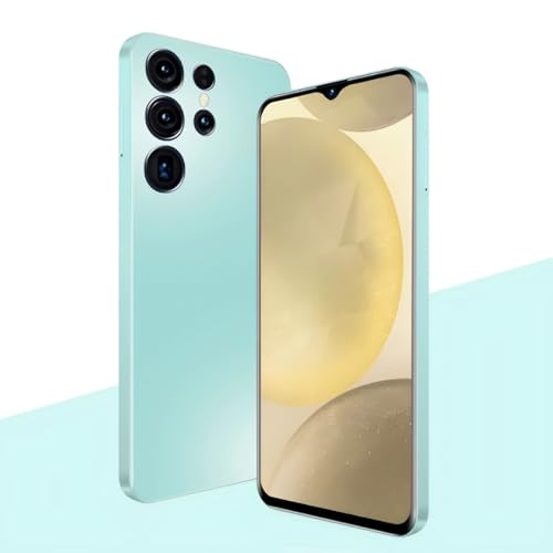 FOXIONO kann das Handy abschalten, mit H22, 6,52 Zoll zugang, 2GRAM, 32GROM，nur noch WCDMA:850/1700/2100MHZfrequenz, eine mit eingebauten SIM-Karten, Android und Smartphones (5green)