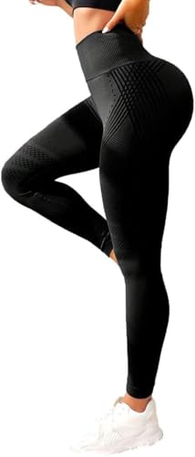 Cellulu Elegante Anti-Cellulite Leggings™ (M,Schwarz)