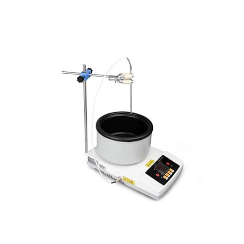 DRYIC Magnetrührer, 5000 ml PID gesteuertes Laborequipment, Heiz- und Magnetrührer, für Farbe, Nagellack, Laborrührer
