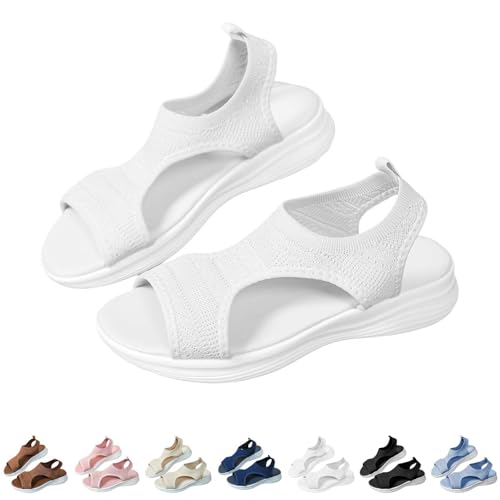 Meine Bestellungen Anzeigen 2025,Pantoletten Damen schwarz, Sandalen Keilabsatz Damen, mädchen Sandalen 35, Damenschuhe aus weichem Leder, Shoes for Women, Strand Schuhe