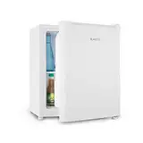 Klarstein Snoopy Eco - Mini-Kühlschrank mit Gefrierfach, 46 Liter Fassungsvermögen, 4 Liter Gefrierfach, 41dB leise, stromsparend, weiß