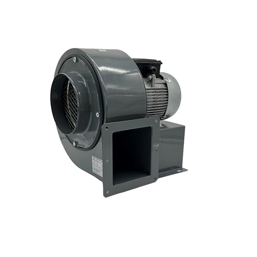 UZMAN Radiallüfter Radialgebläse OB200M 1800m³/h Saugventilator, Radialgebläse, Ventilator, Lüfter, Sauggebläse für Industrie und Gewerbe sowie Haushalt