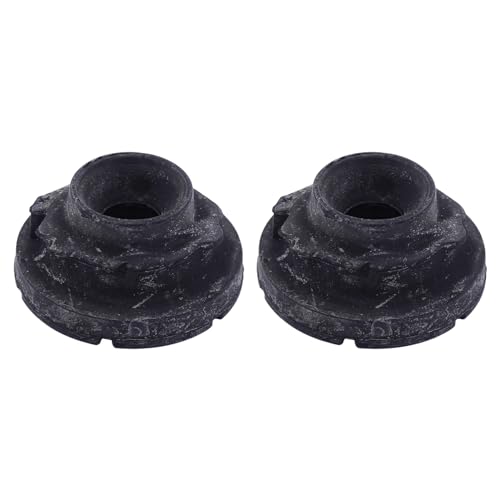2 x Federunterlage Federung Hinten Oben Unterlegscheibe für A2 A3 für SEAT IBIZA Leon Toledo für SKODA CITIGO FABIA für OCTAVIA RAPID für VW POLO für BORA LOAD BEETLE 9N