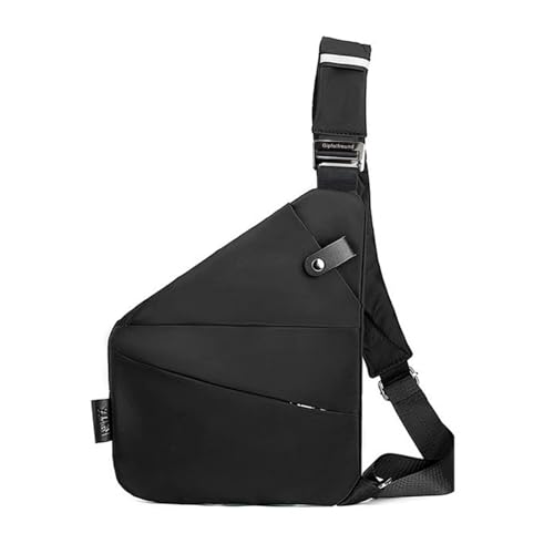 Gipfelfreund Anti Diebstahl Tasche, Diebstahlsichere Tasche, Crossbody Bag, Umhängetasche Damen, Damen-Schultertaschen, Brusttasche Herren, Sicherheitstasche Reise für Damen und Herren