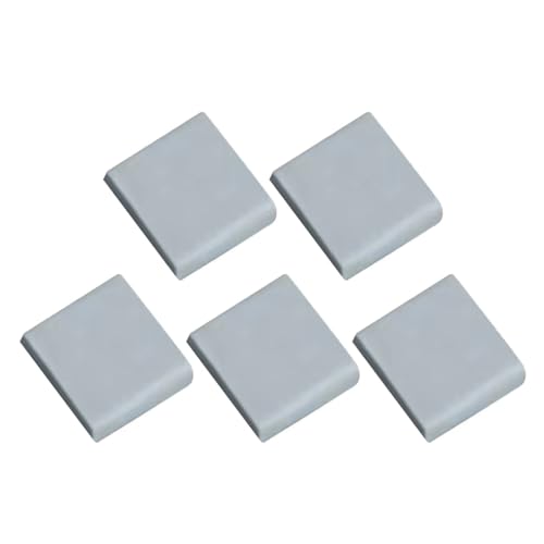 Knetbarer Gummi-Radiergummi, formbar, Kunst-Radiergummi für Künstler, Mischen, Schattieren, Glätten, Korrigieren, Aufhellen, 5 Stück