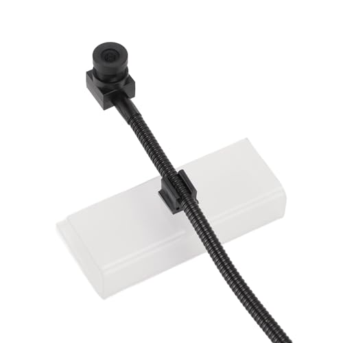 PUSOKEI Eye-to-Center-Kamera, Kleine Mittelbildschirm-Webcam mit Mikrofon für Laptop und Desktop,USB-Mittelbildschirm-Webcam für Augenkontakt, Plug & Play, für Win, für Android TV,für Zoom