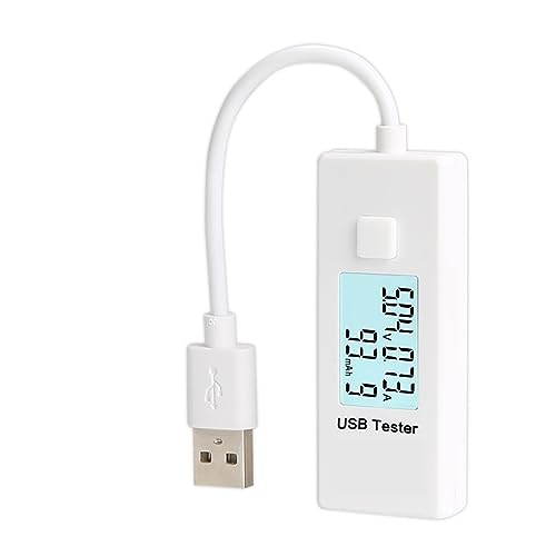 USB-Strommessung, UT658B USB-Tester, Telefon, Computer, Ladespannung, Strom, Energiemonitor, LCD-Hintergrundbeleuchtung