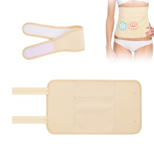 AOOWU Organische Rizinusöl-Packung, Castor Oil Pack Kit, Wiederverwendbare Rizinusöl Packungen Set für Leberentgiftung, Schilddrüse, Verdauung, Verstopfung, 2er-Pack
