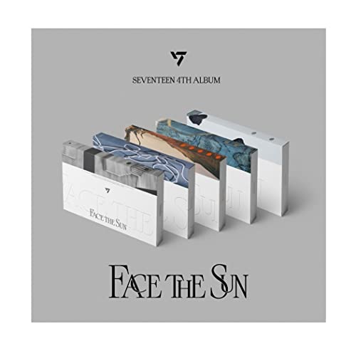 Pledis Entertainment SEVENTEEN - Face the Sun 4th Album + Extra Photocards Set (Random ver/CD Only, No Poster), 292 x 185.5 x 22 mm, PLD0145