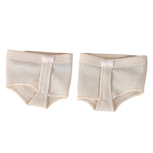 Tanz Socken, Ballet Fuß Tanga, Tanzfußriemen, Tanzpfoten Fußunterwäsche, Tanzkleidung, Halbsohlen Tanzen, Vorfuß, Bauch, Fußriemen, Socken, 1 Paar Fuss Thong Rutschfeste Zehenunterwäsche,（M）