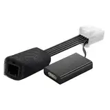 Dashcam Power Adapter 10 Pin (Model A) Custom for Mazda 6 CX3 CX5 CX5 CX9 CX30 CX50 MX30 and More,GPS Radar Mirror Camera,Connects to Auto Dimming Plug (Hidden in Sensor Shroud)