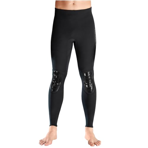 Neoprenhosen Herren 1.5mm Tauchhose Neoprenhosen halten warm Tauchanzug Hosen Tauchhose für Tauchen Surfen Schwimmen Schnorcheln Kajak Hosen Erwachsene M Größe