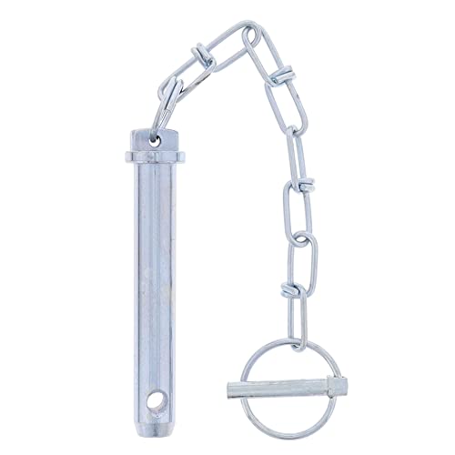 Fournial Oberlenkerbolzen mit Kette (Kat.1 Ø19mm L. 134mm)