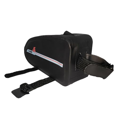 Top Rohr Bikes Bag, obere Röhrchenbeutel - Wasserdichte Fahrradrahmenbeutel mit großer Kapazität | Wetterresistente Anti-Rutsch-Fahrradbeutel für Mountain Road Cycling Pendeln städtische Reitpfade Abe