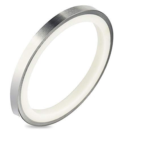 DECARETA Nickelband 0,1 x 8 mm Nickelstreifen Nickel Platten Band Blattstreifen Hiluminband für 18650 Batterie Schweißen