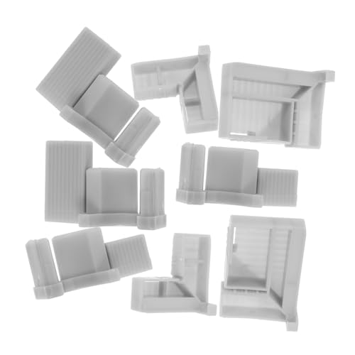 Angoily 2 Sets Schrankwinkel Code Bildschirm Türriegel Arbeitsplatten Stützhalterung Tragbarer Türschlossknopf Türschlösser Türstopper Türfanghalterungen Für Regale Schuppen