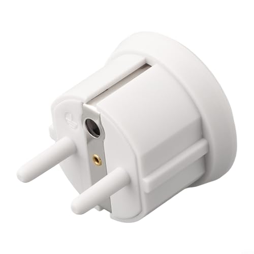 Cloudpower Erdungsstecker, Erdung Stecker Antistatik Stecker Erdung Steckdose ESD Erdungsstecker Antistatisch Leitfähiges Garngeflecht Material Stromkreis-Prüfgerät