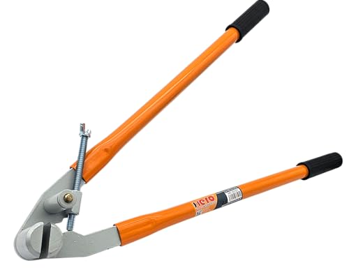 HERO Rinneisenbieger Rinneisenbiegezange 630mm Abbiegezange Rinneisen Biegezange Dachdeckerzange Rinnenhalter Dachrinnenzange Rinneisenzange Rinneisenabbiegezange Profi Dachdecker Spezialzange