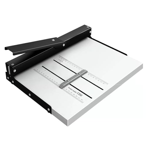 DZZTHSH Manuelle Papierfalzmaschine, Ordnerfalzwerkzeug, Buchbriefpapierfalzmaschine, Buchumschlagrückenlinie, Album-Visitenkarten-Grußkartenfalzmaschine, geeignet für das Büro