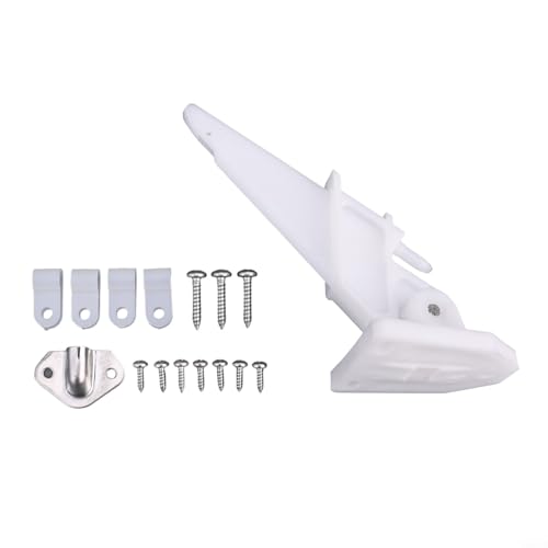 Druckbetriebener Bootstacho-Tonabnehmer, stabile und zuverlässige Messwerte, Passform, ABS-Material, einfache Installation