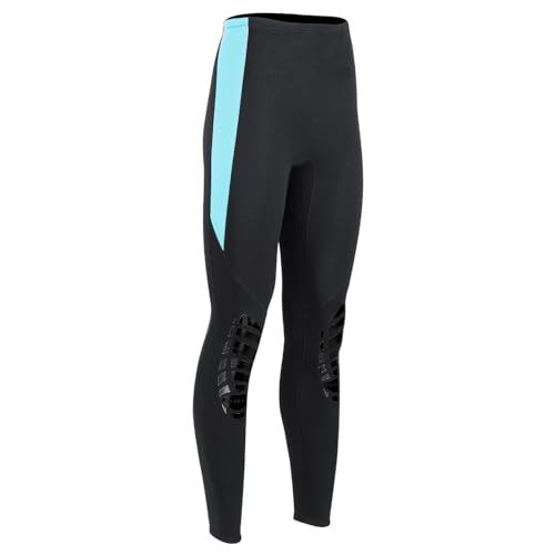 Neoprenhosen Damen 1.5mm Tauchhose Neoprenhosen halten warm Tauchanzug Hosen Tauchhose für Tauchen Surfen Schwimmen Schnorcheln Kajak Hosen Erwachsene 2XL Größe