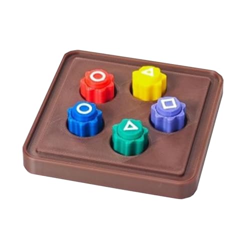 5 Pcs Koreanisches Traditionelles Spielspiel Gonggi Jackgonggi Korean Game, Gonggi Jack Jack Stein-Kieselstein-Set,Gonggi Jack Stone Pebbles Set (5pcs+Base)