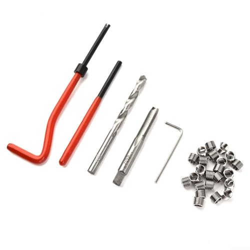 M6 Motorreparatur-Werkzeug-Set, 30-teilig, Handwerkzeuge, Einsätze und mehr für schnelle Reparaturen