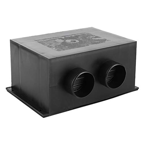 Auto Heizung, 12V 600W 2 Loch Winter schnell Heizung wärmer Frost entfernen geräuschlos Univers