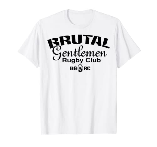 Brutaler Gentlemen Rugbyclub BRUTAL T-Shirt