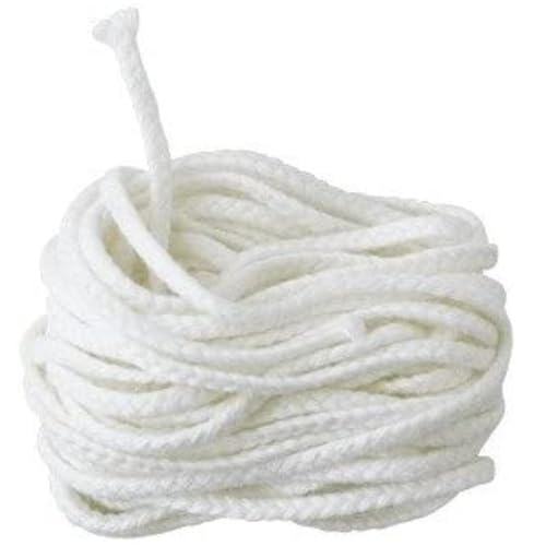 Ilmkerze® Docht für Kerzen bis 7 cm Durchmesser Länge 10 m | 100% Baumwolle | für DIY Kerzen ideal für Bienenwachs, Paraffin, Sojawachs, Rapswachs und viele andere Wachse