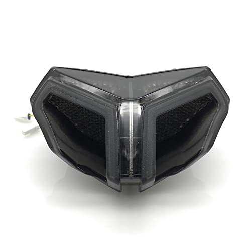 Heckleuchte Motorrad L&E&D Rücklicht Für Ducati 848 2008-14 1098 1198 2007-13 Bremsblinker Integriertes Rücklicht Blinker