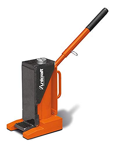 Unicraft Maschinenheber, Hydraulikheber MH 10 (Stützlast: 10 t, Ablassschraube stufenlos, kompakte Bauweise) 6190010