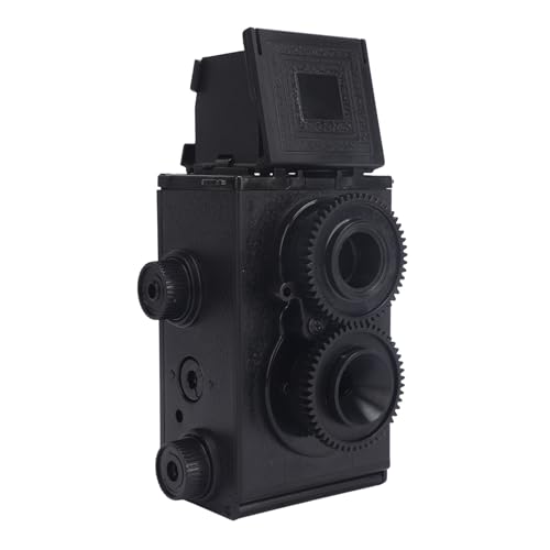DIY Klassische Retro-TLR-Kamera 35 Mm Film Twin Lens Reflex Kit, 47 Mm Objektivbrennweite, für 35 Mm 135 Film