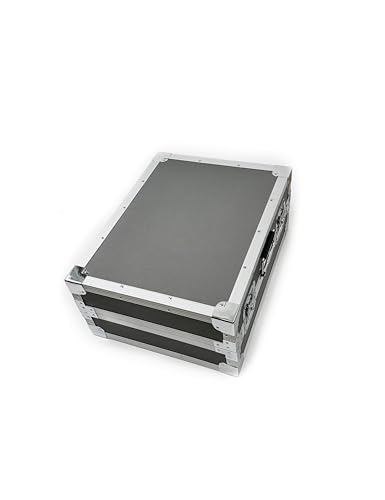 Professioneller Hartschalenkoffer für elektronische oder technische Geräte, Aluminium, 56 x 43 x 24 cm