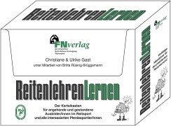Reitenlehren Lernen: Der Karteikasten für angehende und gestandene Ausbilder/innen im Reitsport und alle interessierten Pferdesportler/innen