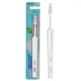 TePe Gental Care Zahnbürste, Extra Soft, Hellgrün, 1 Stk., Zahnbürste nach chirurgischen Eingriffen, superweiche Zahnbürste für empfindliche Zähne