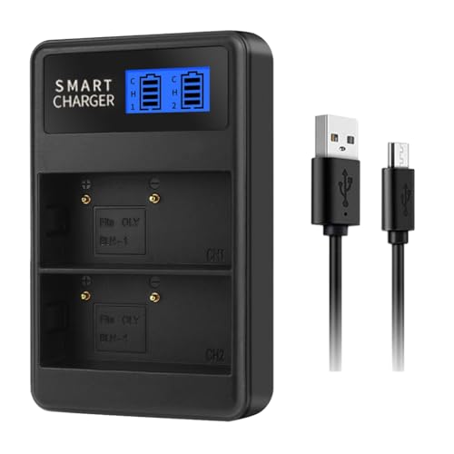 BLH1 LCD USB Kamera Akku Effizientes Laden für EM1 EM1-2 EM1 EM1 Kamera