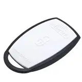 BURG-WÄCHTER Elektronischer Funkschlüssel für secuENTRY Home, Aktivtransponder für elektronische Türschlösser der secuENTRY Serie, ENTRY sE-Key 7713, Weiß/Schwarz