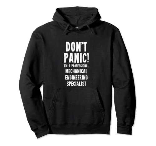 Maschinenbauspezialist Pullover Hoodie