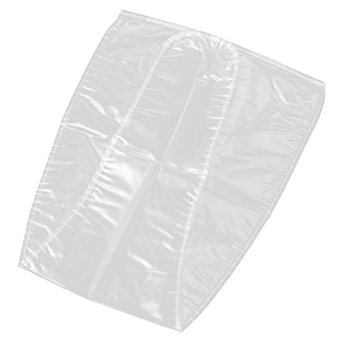 Milisten Gitarrenschutzcover Aus PVC wasserdichte Transparente Staubschutzhülle Für Folk Und Gitarren Vielseitig Einsetzbar Für Zuhause Gitarrenshop