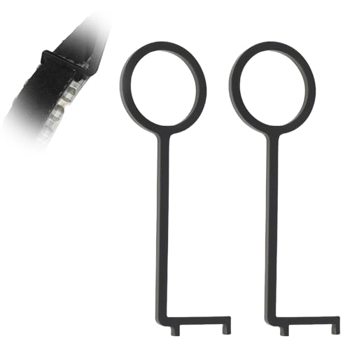 2 Stück Zahnriemen Prüfwerkzeug für PureTech 1.0 und 1.2 Peugeot Citroen Opel (3 Zylinder) PSA EB0 und EB2 Einstellwerkzeug für 2008 208 301 308 3008 5008 C1 C3 C4 OEM G-0109-6 EN-52809 1643190080