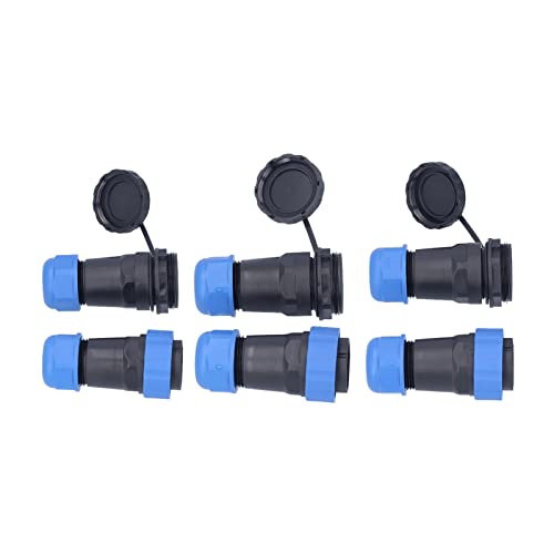Luftfahrtstecker SP28 Docking-Typ Stromanschluss 45A Hochstrom IP68 Wasserdicht für Kommunikationsgeräte Instrumentierung(2-adrig)